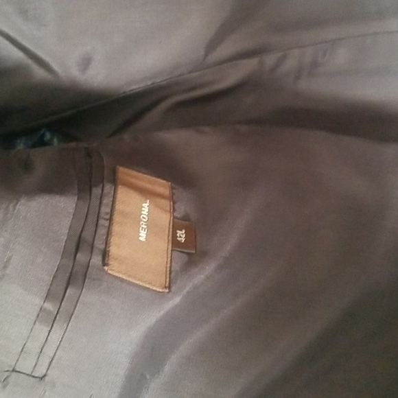 Men's herringbone blazer (42L) - Picture 3 of 5